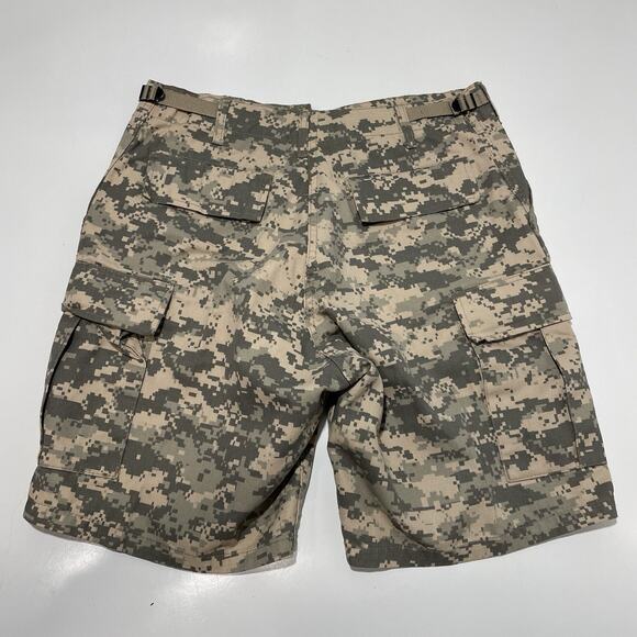 Rothco BDU US Military Cargo Shorts Camo Men’s Sm-Reg 30 Marpat Camouflage USMC - Picture 2 of 7